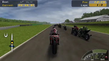 SBK 09 - Superbike World Championship (EU) screen shot game playing